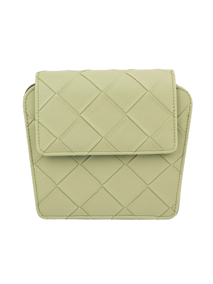 Criss Cross Pattern Handbag